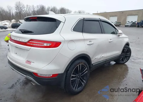 2017 Lincoln Mkc Reserve z USA, uszkodzony, nr VIN 5LMTJ3DH9HUL19146